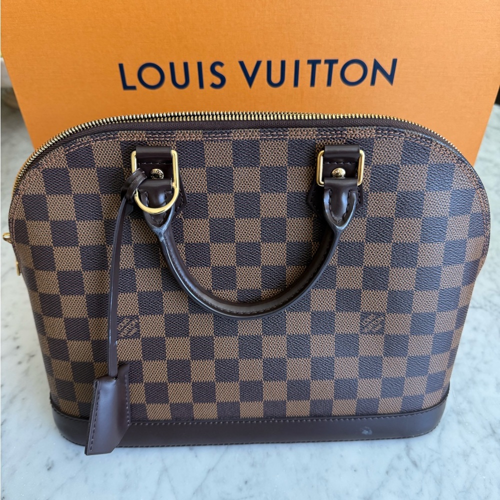 Louis Vuitton ALMA PM Ebene